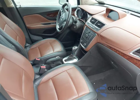 2016 Buick Encore Leather из США, поврежденный, VIN KL4CJGSB2GB747173